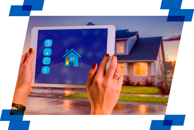 Tecnologia Integrada: Automação Residencial para Facilitar o Dia a Dia - ideia