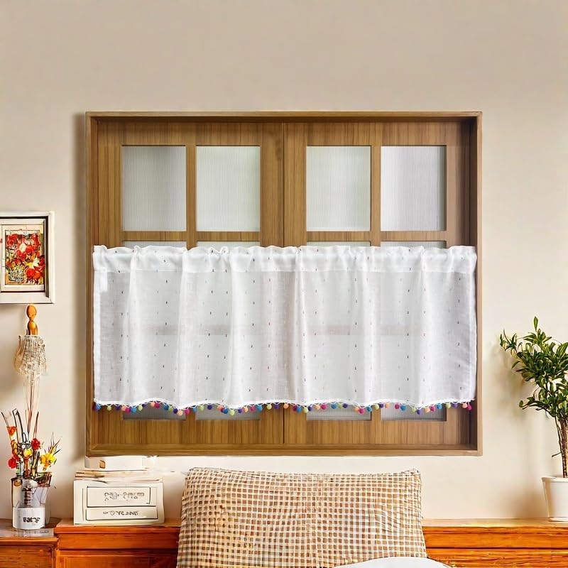 Estilo Boho com Pompons: Alegria e Descontração Vibrante - ideia