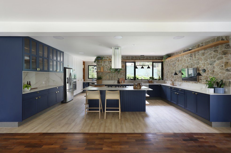 segunda cozinha em casa para lavar ...