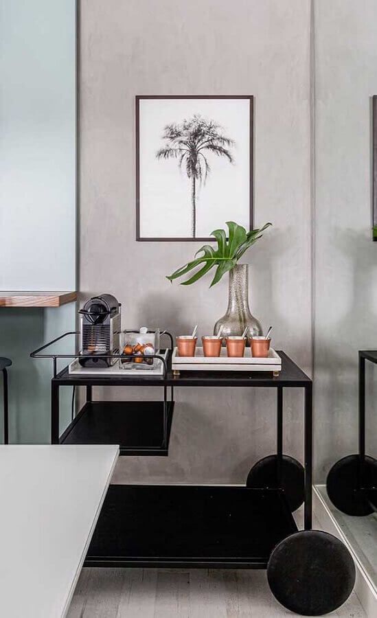 Cantinho do Café: Um Espaço Charmoso para Relaxar e Receber - detalhe