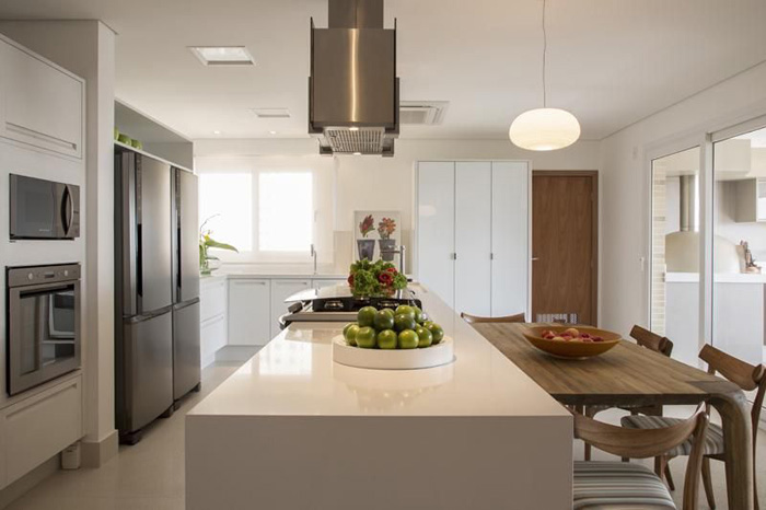 Cozinha dos Sonhos: Ilha Central como Ponto Focal - inspiração