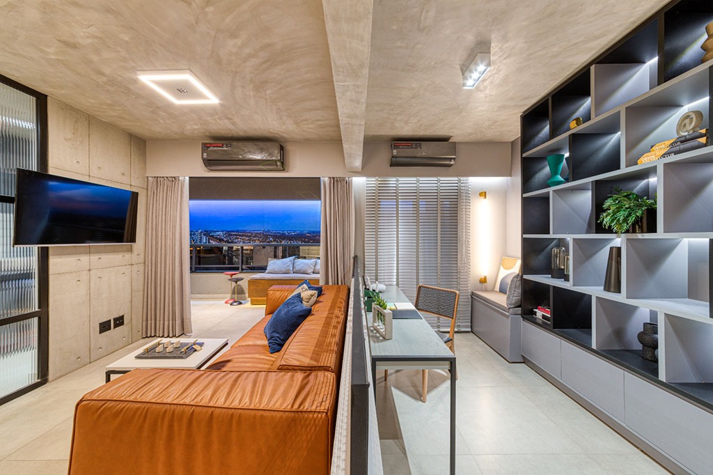 Para Pequenos Espaços: Soluções Criativas com Móveis Multifuncionais - detalhe