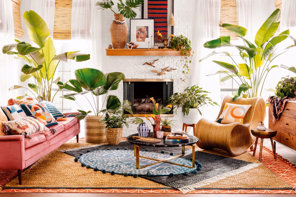 25 Bohemian Style Decorating Ideas for 2025