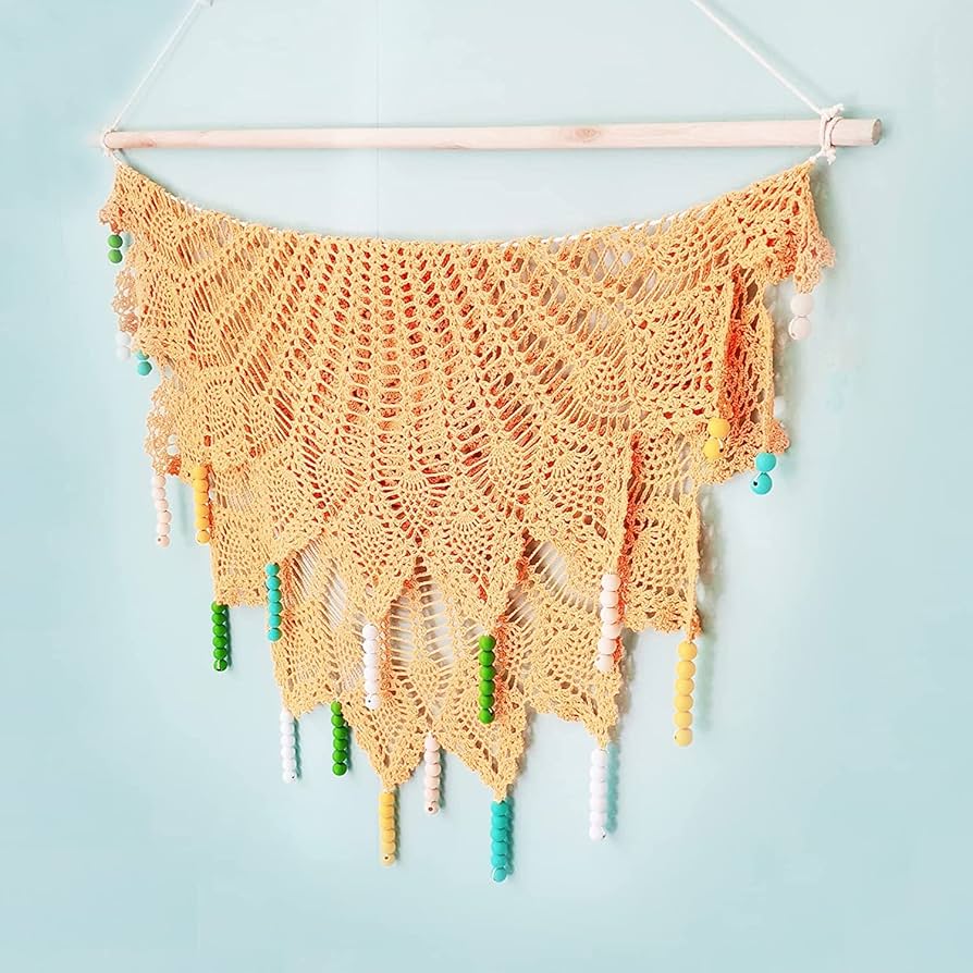 DIY com Macramê: Arte e Textura em Suas Mãos - detalhe