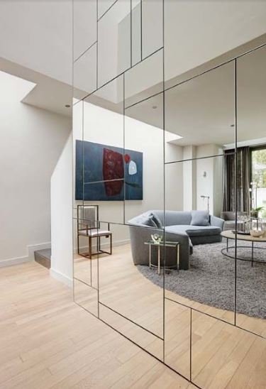 Espelho Alongado Vertical: A Solução Inteligente para Espaços Compactos - ideia