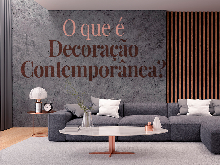 Contemporâneo Sofisticado: Linhas Limpas e Arte Moderna - ideia