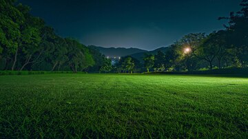 Combinada com Iluminação Noturna: Crie um Ambiente Mágico - inspiração