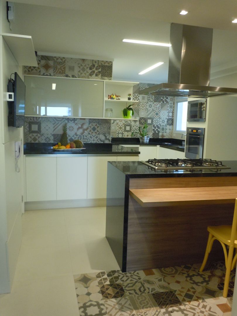 Mesas de Centro com Tampos de Granito: Design e Funcionalidade - detalhe