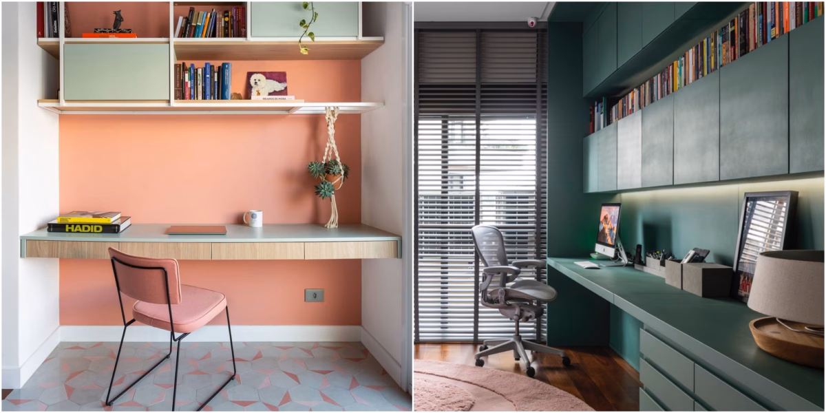 13 ideias para deixar o seu home office