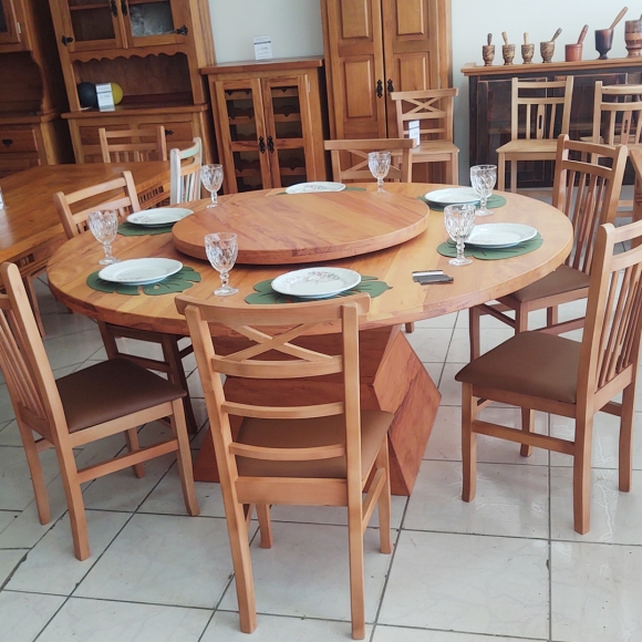 Mesa de Jantar com Tampo de Demolição: Rusticidade Charmosa e Sustentável - inspiração