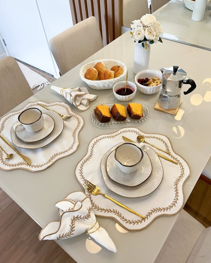 Mesa Posta Temática: Inspire-se em filmes, livros ou viagens - detalhe