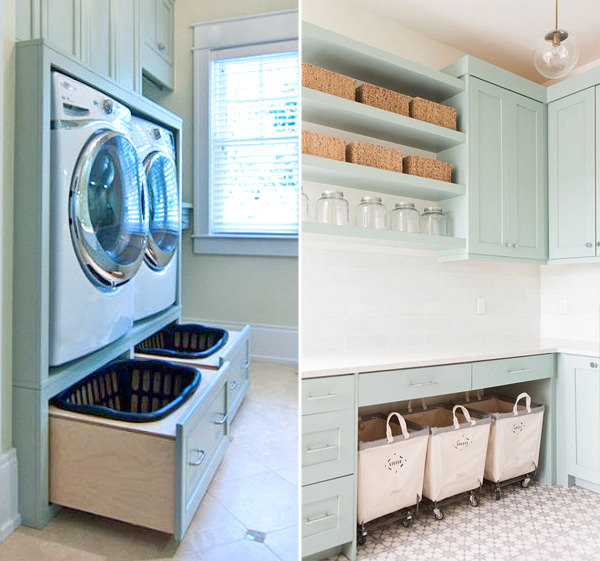 Lavanderia Sustentável: Organização Eco-Friendly com Materiais Reciclados - detalhe