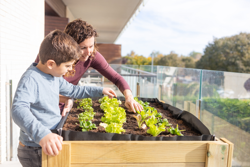 Paisagismo Comestível: beleza que alimenta - ideia