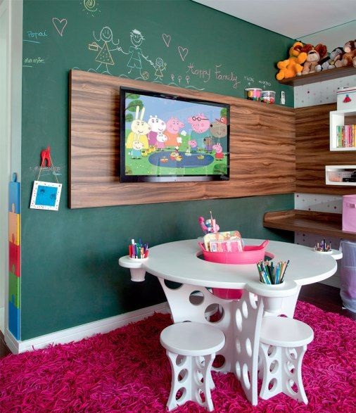 Mural de Fotos e Lousa: Uma Combinação Personalizada e Cheia de Memórias - detalhe