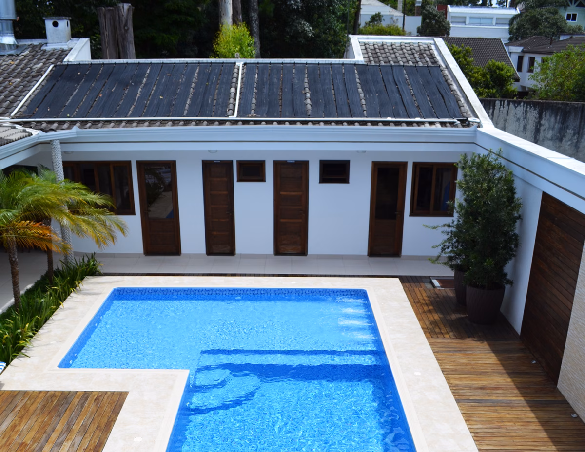 Com Aquecimento Solar Sustentável - ideia