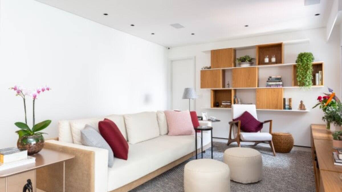 Puff Modular Colorido: Crie Composições Únicas e Divertidas - ideia