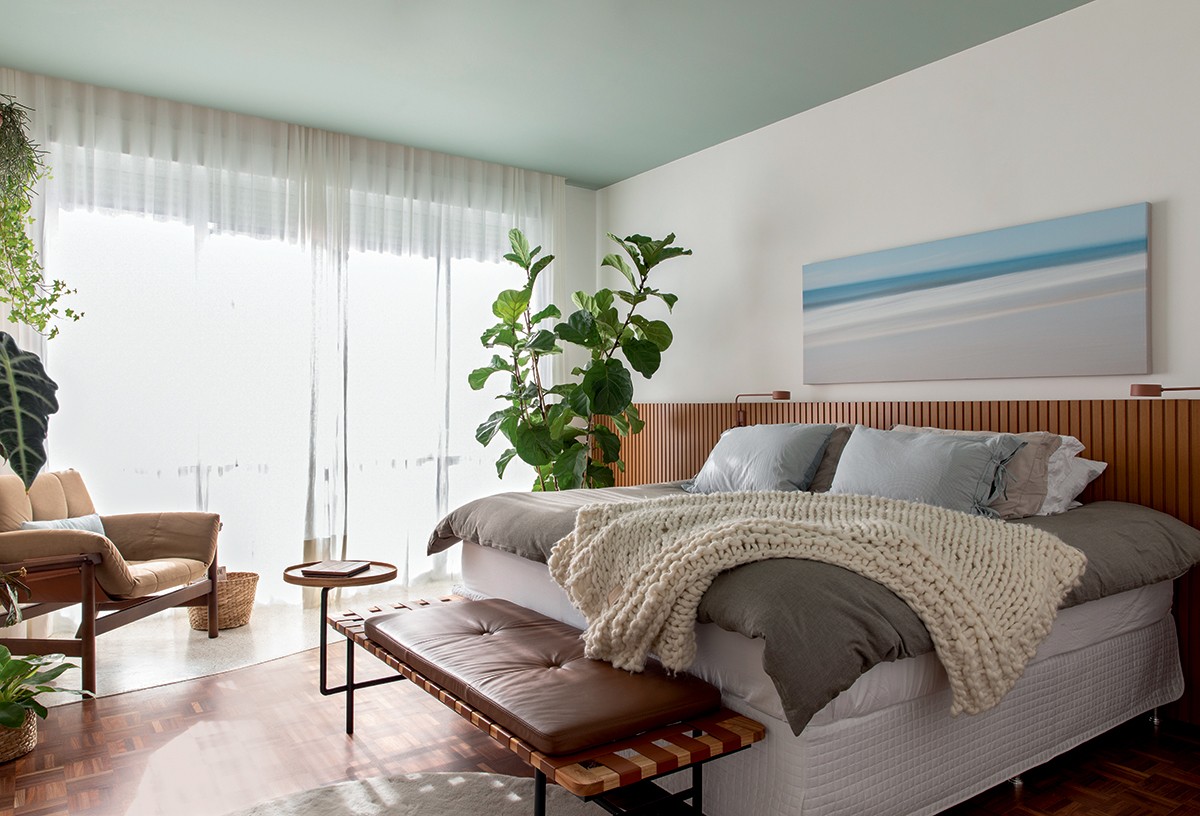 Verde Que Acalma: Plantas e Vasos Decorativos - detalhe