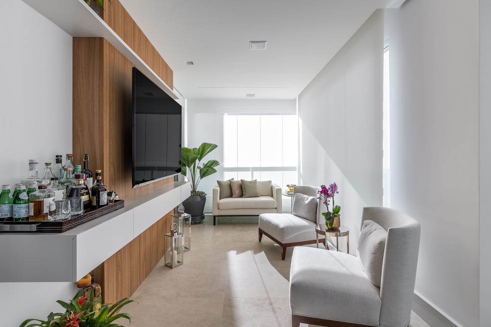 Com Sofá Bar: Conforto e Praticidade ao Alcance da Mão - detalhe