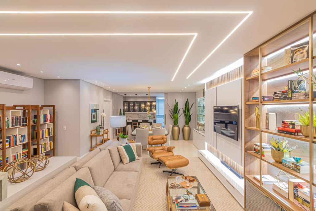 Com Móveis Modulares e Adaptação Flexível - detalhe