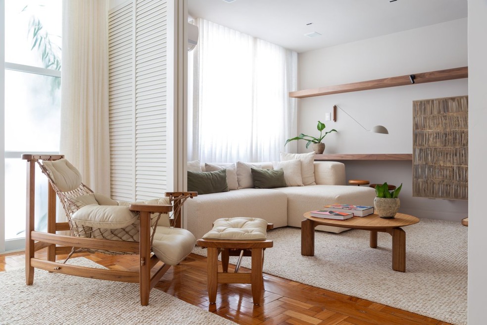 Boho Chic: Mix de Texturas, Cores e Elementos Naturais para um Visual Descontraído - detalhe