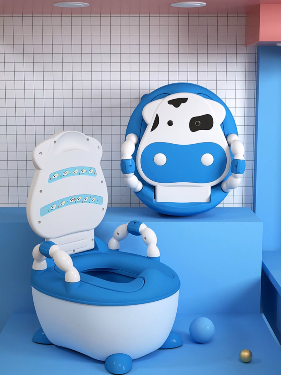 Vaso Sanitário Infantil Decorado com Personagens - detalhe