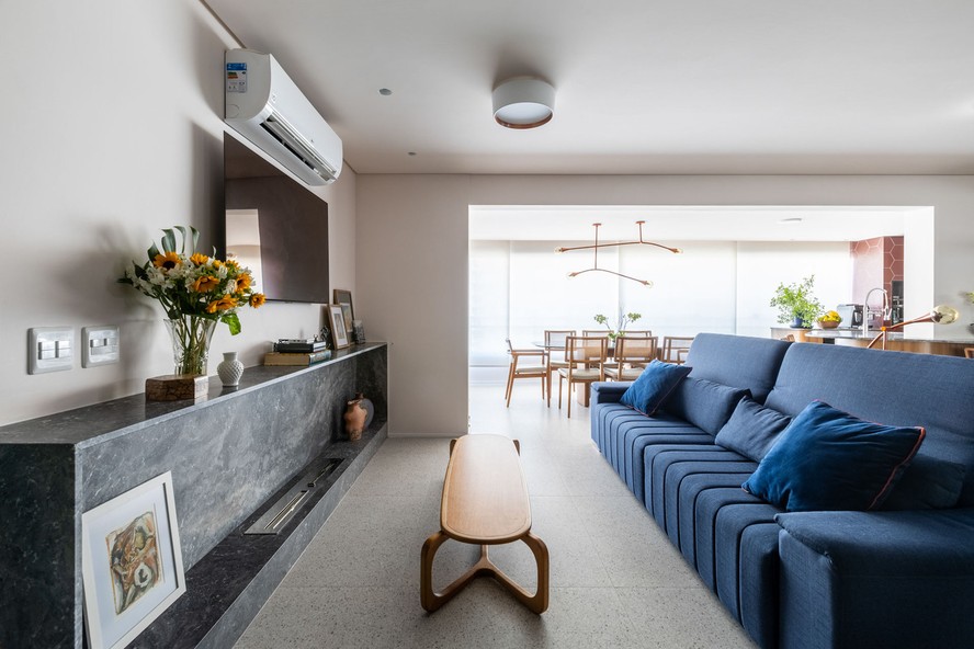 Integração de Elementos Naturais: Aconchego e Vida em Cada Canto - inspiração