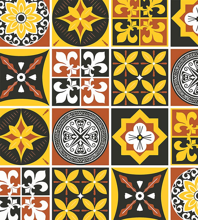 Padrões Marroquinos: Cozinha Exótica e Elegante - detalhe