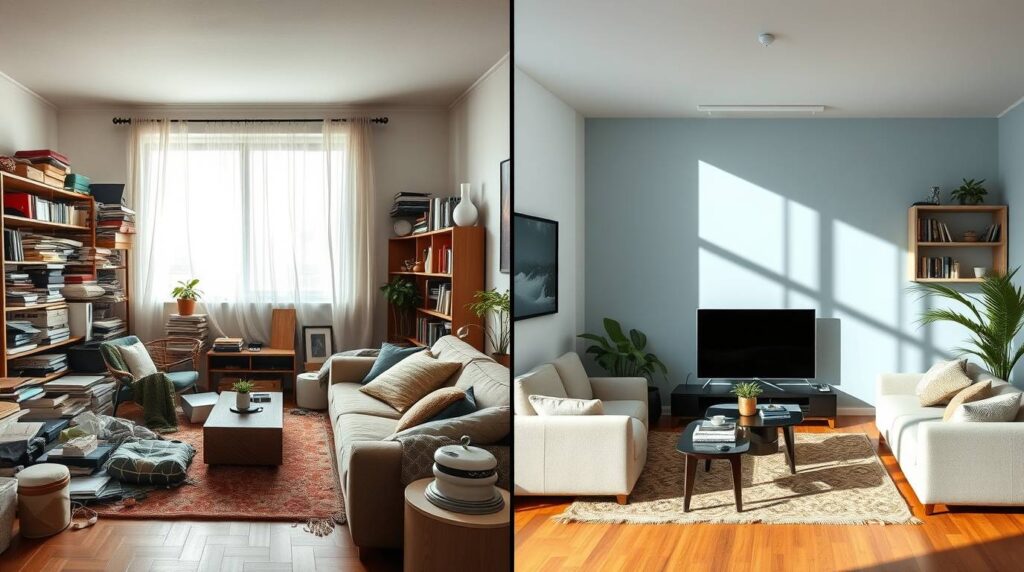 Minimalismo Inteligente: Desapegando do Excesso e Priorizando o Essencial - ideia