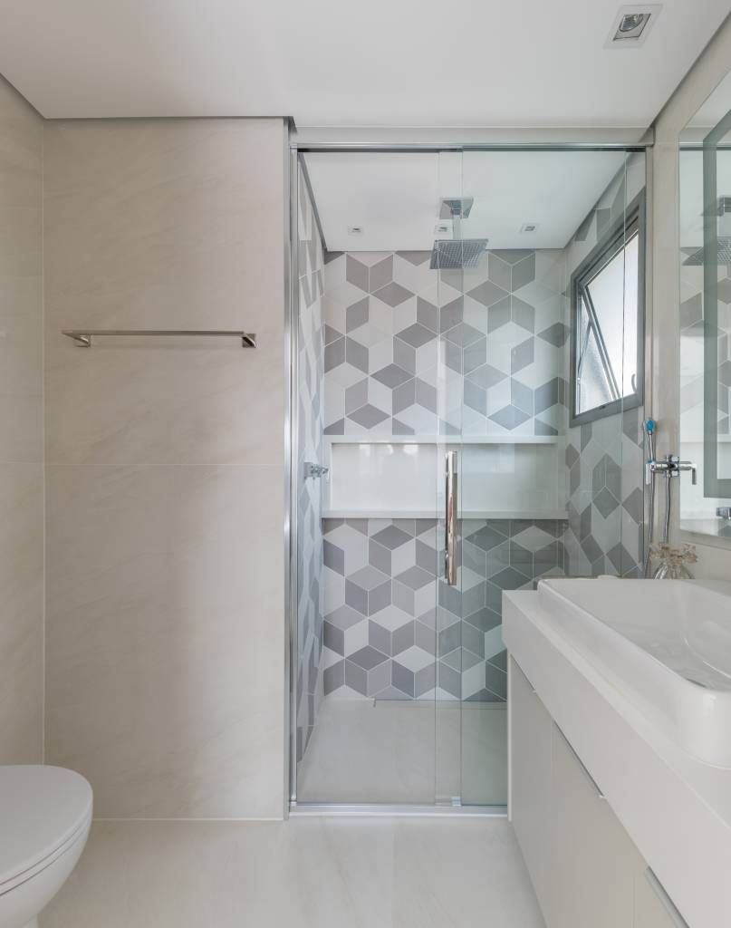 Box Prático com Prateleiras Integradas - detalhe