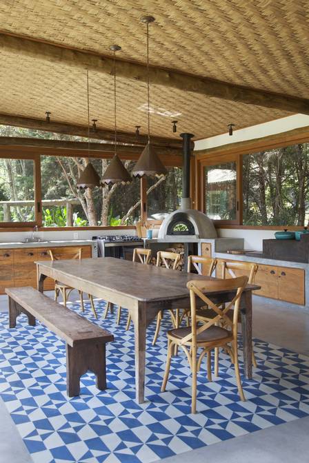 Com Integração à Varanda Gourmet: O Campo Encontra a Cidade - detalhe