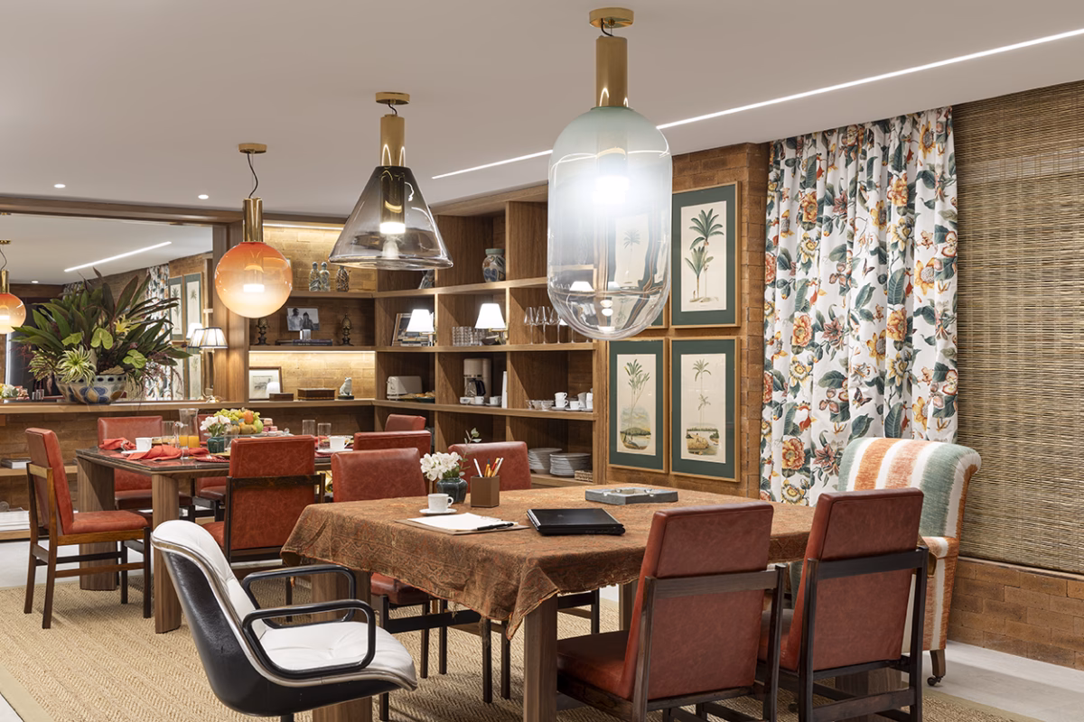 Decoração Multifuncional: Espaços Adaptáveis para Trabalho e Lazer - inspiração