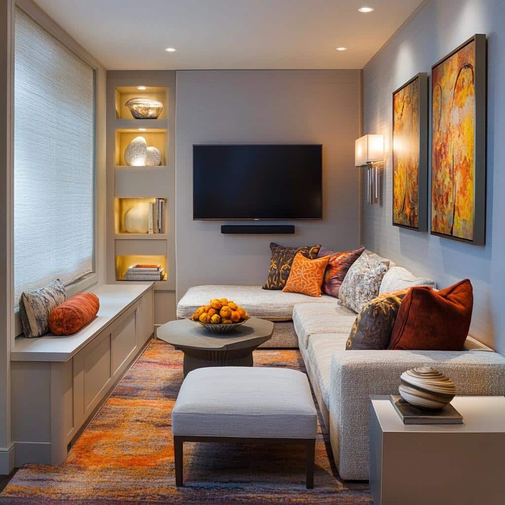 Para Pequenos Espaços: Soluções Criativas com Móveis Multifuncionais - ideia