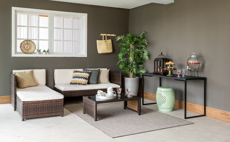 Cantinho do Café: Um Espaço Funcional e Charmoso na sua Sala - detalhe