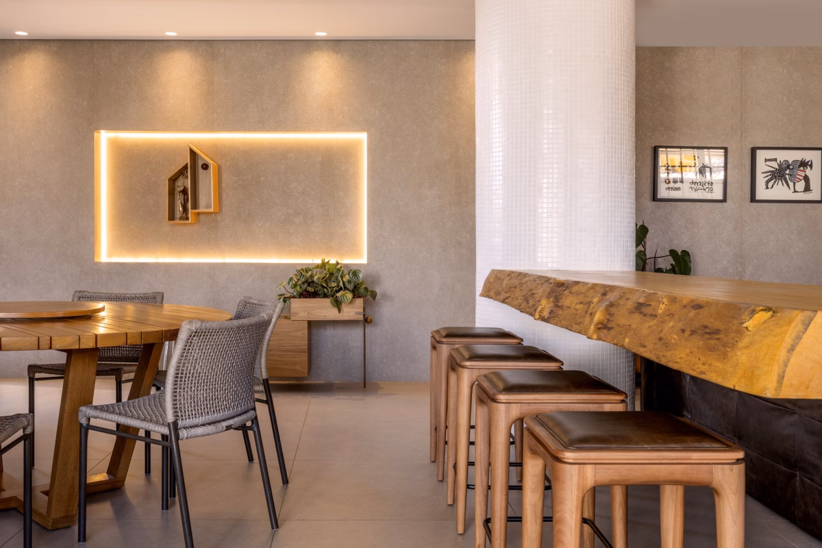 Minimalismo Rústico: Simplicidade e Elegância com Poucos Elementos - ideia