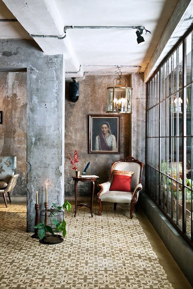 mix industrial e clássico - Casa Vogue ...