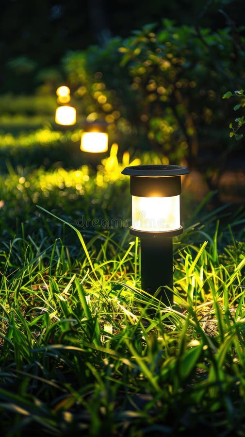 Combinada com Iluminação Noturna: Crie um Ambiente Mágico - detalhe