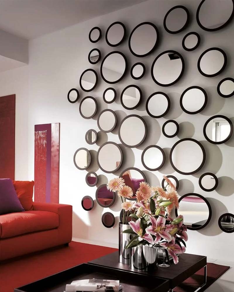 Reflexos Mágicos: Espelhos Decorativos que Ampliam e Iluminam - ideia