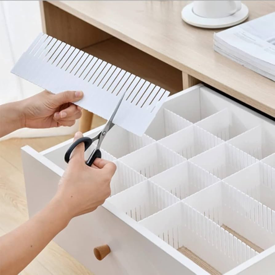 Gavetas Inteligentes com Divisórias Ajustáveis - detalhe