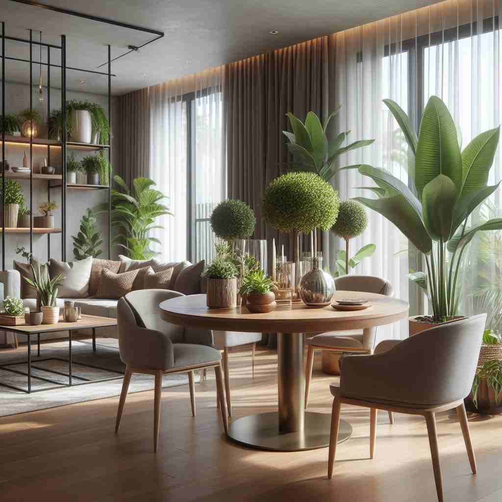 Plantas e Espelhos: Ampliando Horizontes - ideia