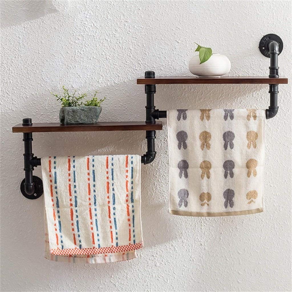 Prateleiras Vintage de Metal: Toque Retrô - ideia