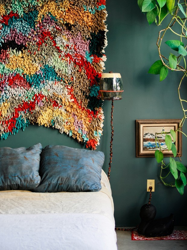 Quarto Sustentável com Decoração Upcycling - inspiração
