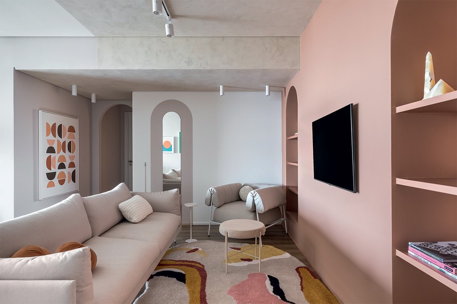 Formas Orgânicas: Tapetes com Formatos Diferenciados para Fugir do Óbvio - ideia