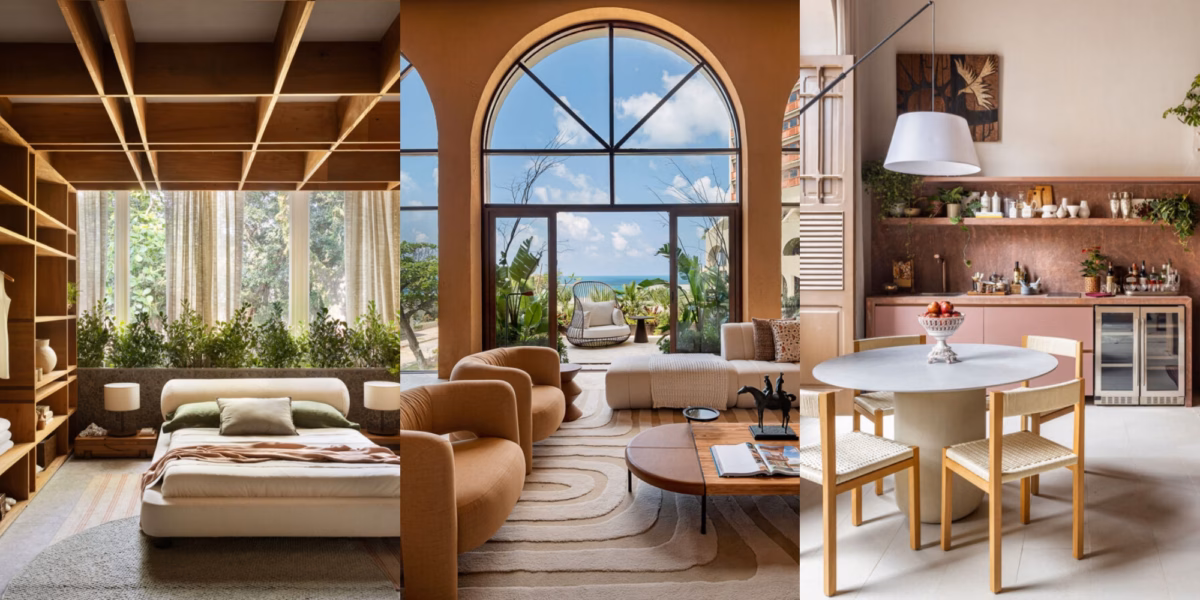 Integração de Elementos Naturais: Aconchego e Vida em Cada Canto - detalhe