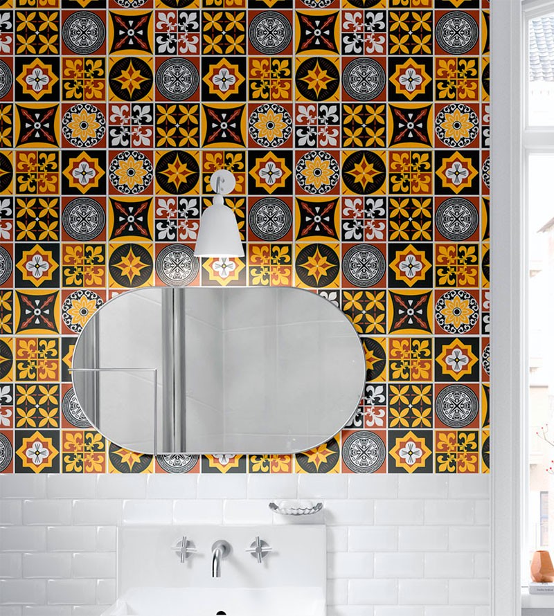 Padrões Marroquinos: Cozinha Exótica e Elegante - ideia