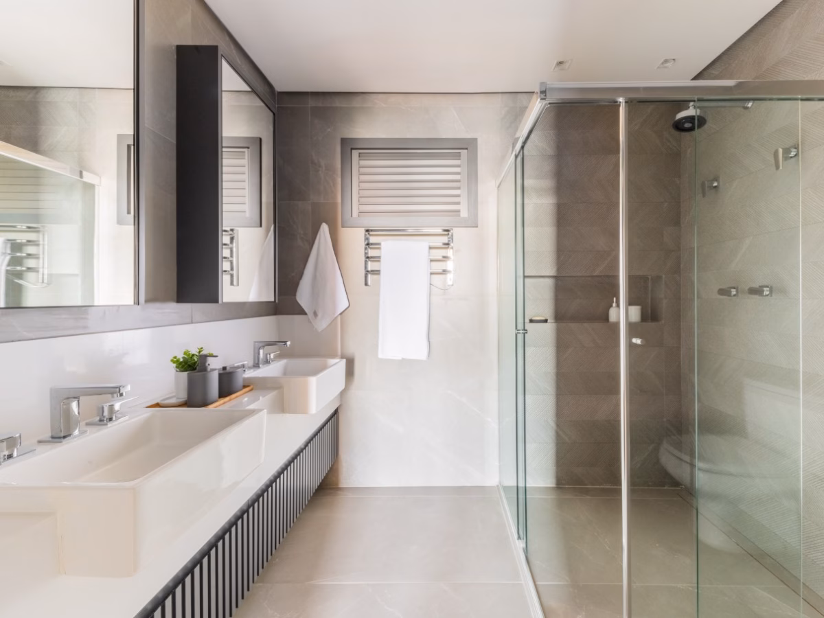 Box Prático com Prateleiras Integradas - ideia