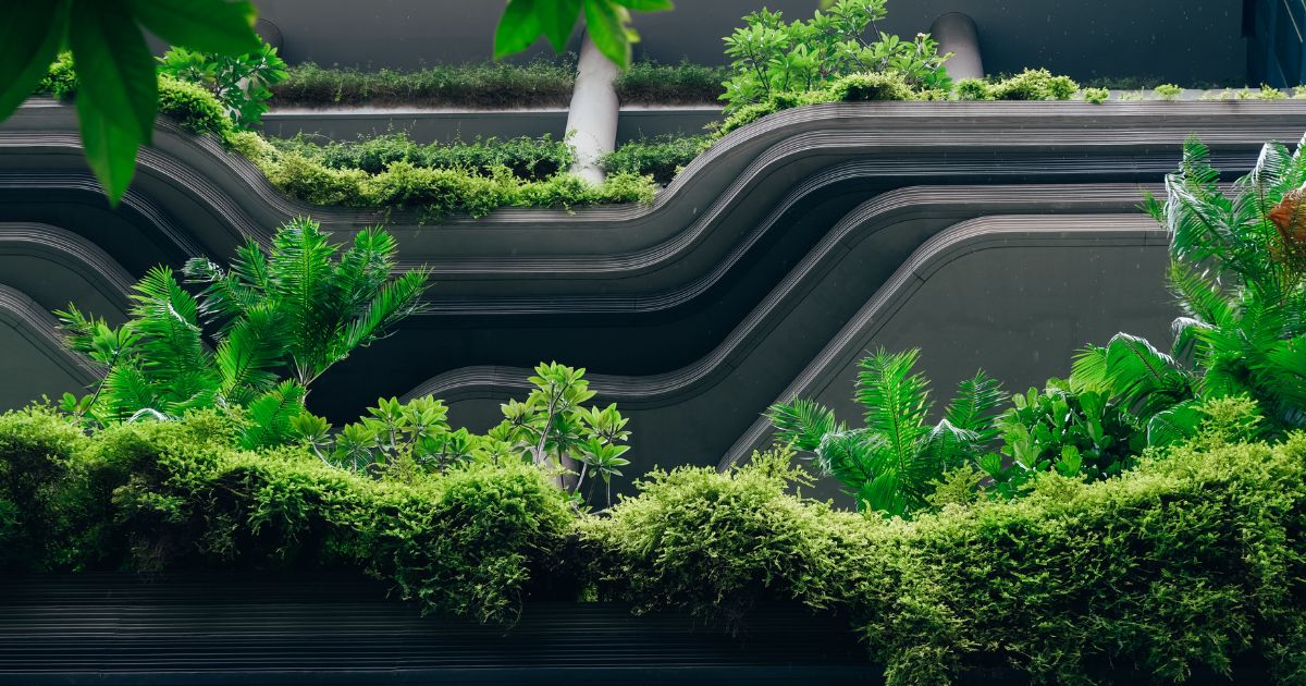 Com Design Biofílico e Integração à Natureza - ideia