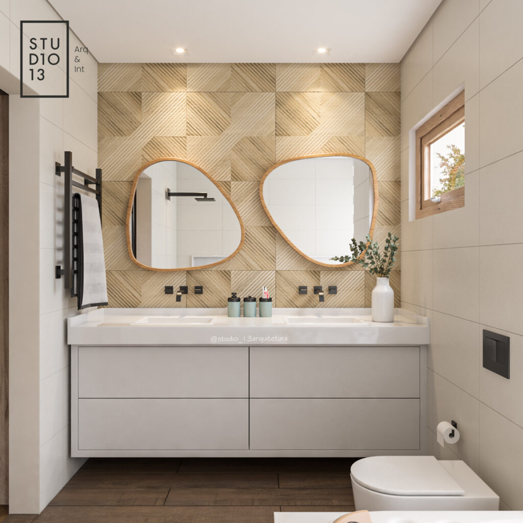 Cuba Dupla Esculpida em Mármore Carrara: Luxo e Funcionalidade - ideia