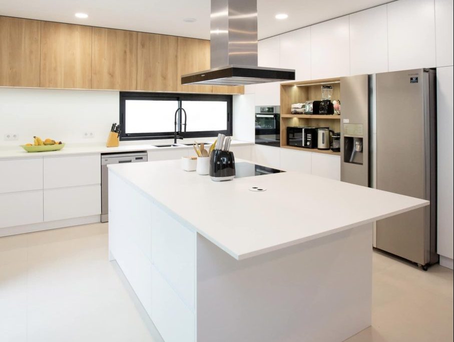 Cozinha dos Sonhos: Ilha Central como Ponto Focal - ideia