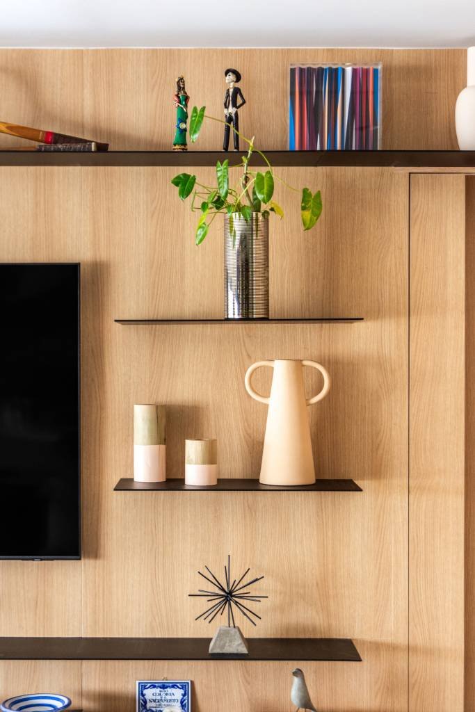 Nichos Decorativos: Personalidade Exposta - ideia