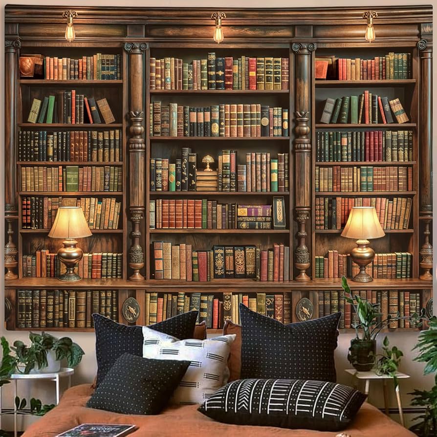 Estante Biblioteca Clássica: Um refúgio para os amantes dos livros! - inspiração